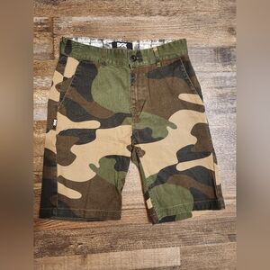 DGK Street Chino Short Big Woods - Camo